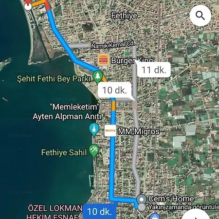 Cem's Feriehus Fethiye